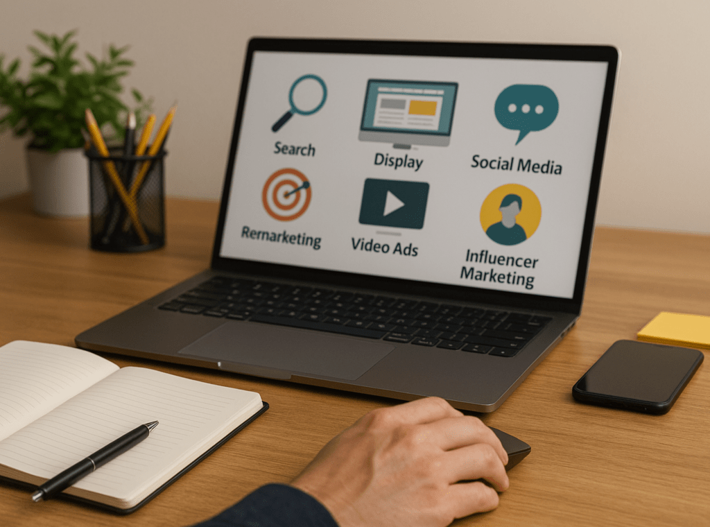 Rodzaje reklam w internecie – którą wybrać dla swojego biznesu?
