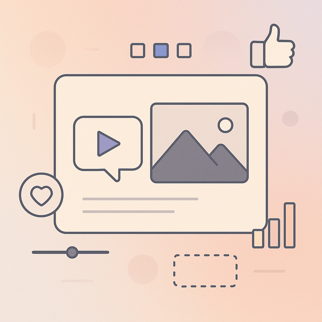 Grafika do social media